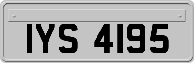 IYS4195