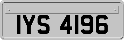 IYS4196