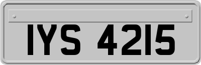 IYS4215