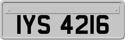 IYS4216