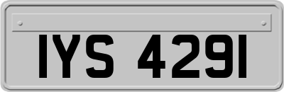 IYS4291