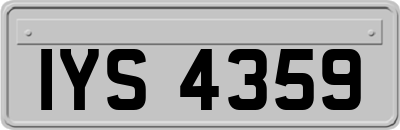 IYS4359