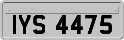 IYS4475