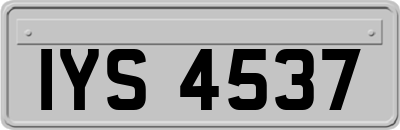 IYS4537