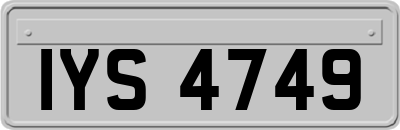 IYS4749
