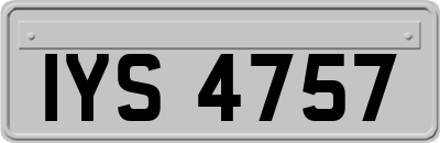 IYS4757