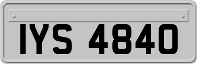 IYS4840