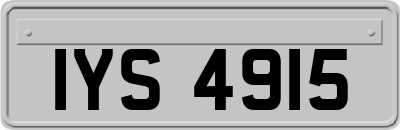 IYS4915
