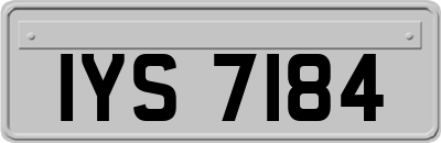 IYS7184