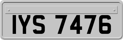 IYS7476