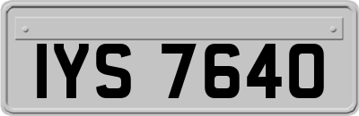 IYS7640