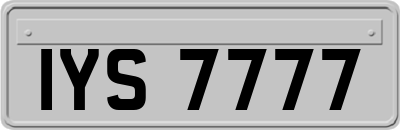 IYS7777