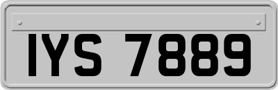 IYS7889