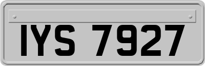 IYS7927
