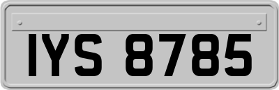 IYS8785