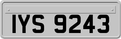 IYS9243