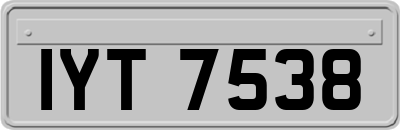 IYT7538