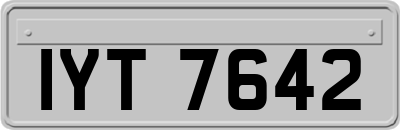 IYT7642