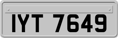 IYT7649
