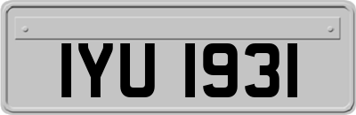 IYU1931