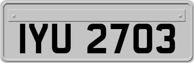 IYU2703