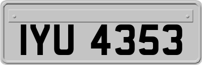 IYU4353