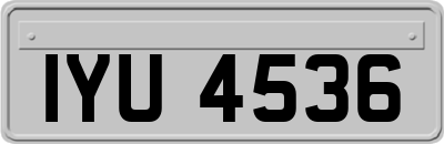 IYU4536