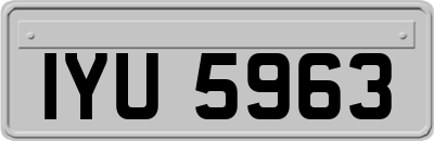 IYU5963