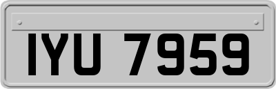 IYU7959