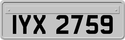 IYX2759
