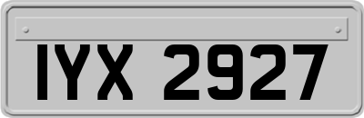IYX2927