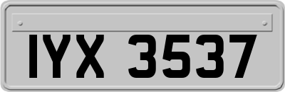 IYX3537