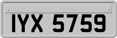 IYX5759