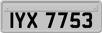 IYX7753