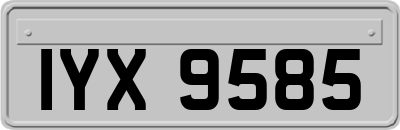 IYX9585