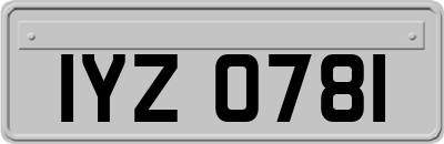 IYZ0781