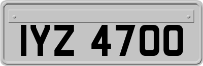 IYZ4700
