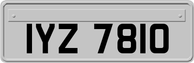 IYZ7810
