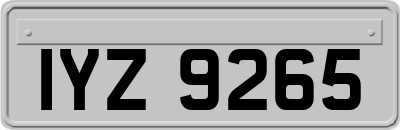 IYZ9265