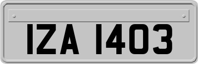 IZA1403