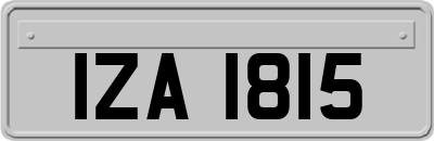 IZA1815