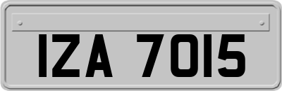 IZA7015