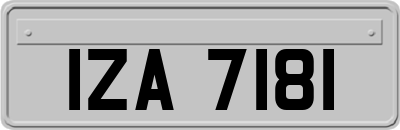 IZA7181