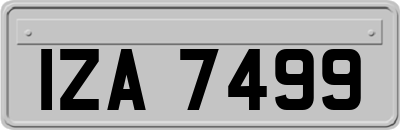 IZA7499
