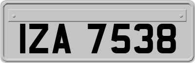 IZA7538
