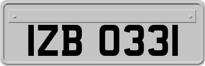 IZB0331