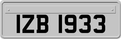 IZB1933