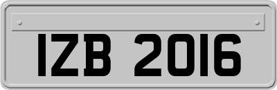 IZB2016