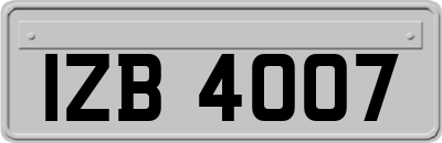 IZB4007