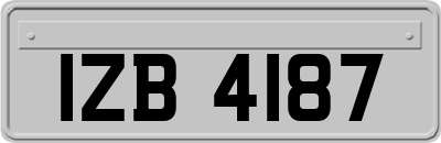 IZB4187